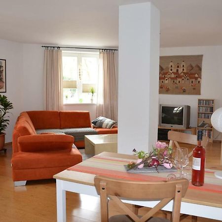 Zwischen Weinstrasse Und Pfaelzer Wald Appartement Bad Bergzabern Buitenkant foto