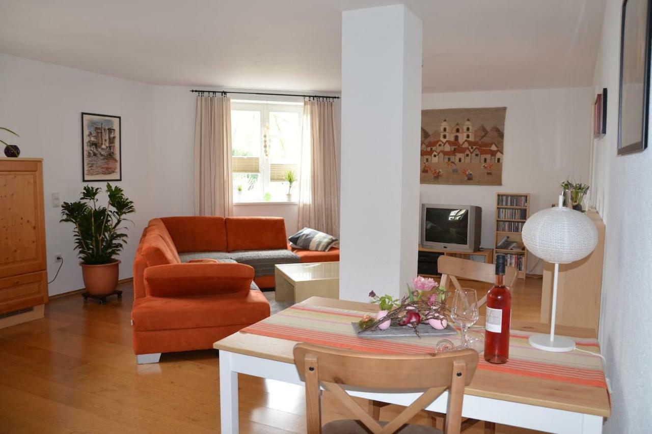 Zwischen Weinstrasse Und Pfaelzer Wald Appartement Bad Bergzabern Buitenkant foto