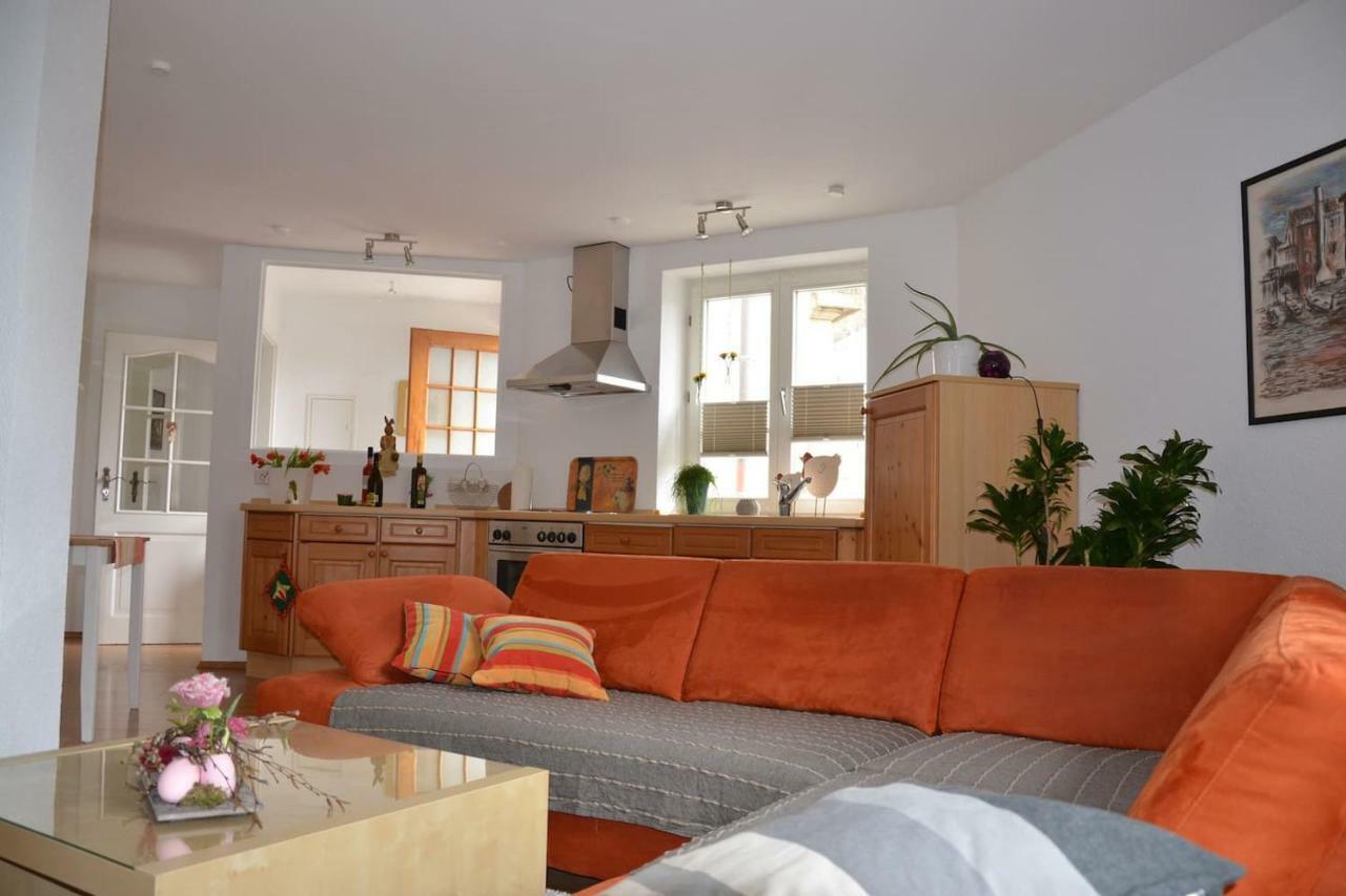 Zwischen Weinstrasse Und Pfaelzer Wald Appartement Bad Bergzabern Buitenkant foto